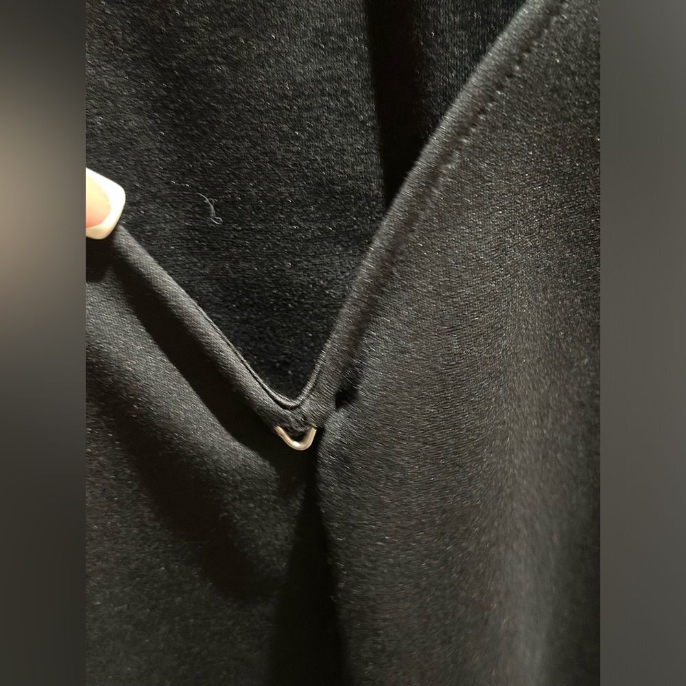 Women’s black dress